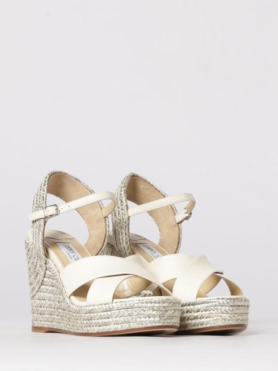 26SS 지미추 힐/펌프스 DELLENA100NOE LATTE White - JIMMY CHOO