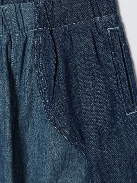 26SS [키즈] 스텔라 맥카트니 스트레이트 팬츠 TY6B80Z0522 999 Blue - STELLA MCCARTNEY