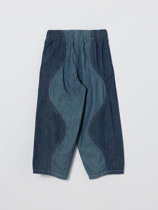 26SS [키즈] 스텔라 맥카트니 스트레이트 팬츠 TY6B80Z0522 999 Blue - STELLA MCCARTNEY