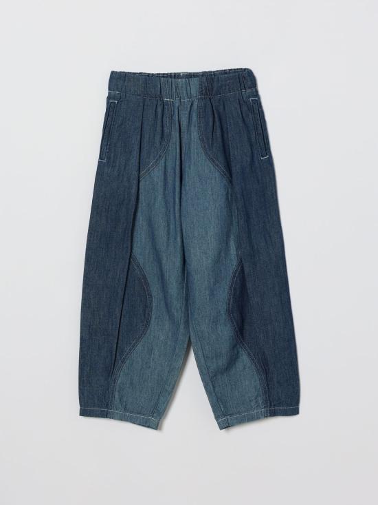 26SS [키즈] 스텔라 맥카트니 스트레이트 팬츠 TY6B80Z0522 999 Blue