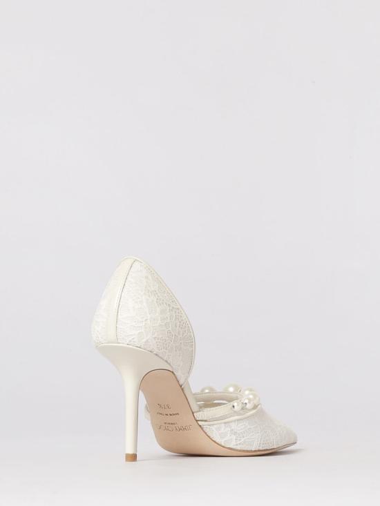26SS 지미추 힐/펌프스 AURELIE85DRJ IVORY White - JIMMY CHOO