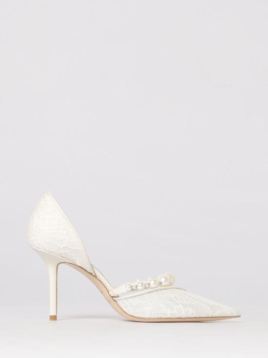 26SS 지미추 힐/펌프스 AURELIE85DRJ IVORY White