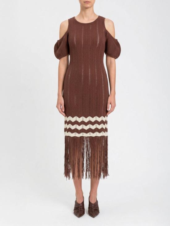 26SS 트윈셋 롱 원피스 261AP3060 13363 Brown