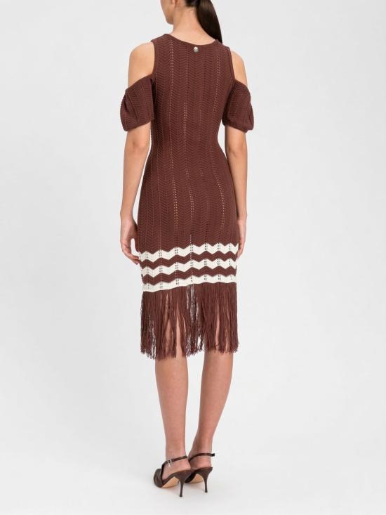 26SS 트윈셋 롱 원피스 261AP3060 13363 Brown - TWINSET