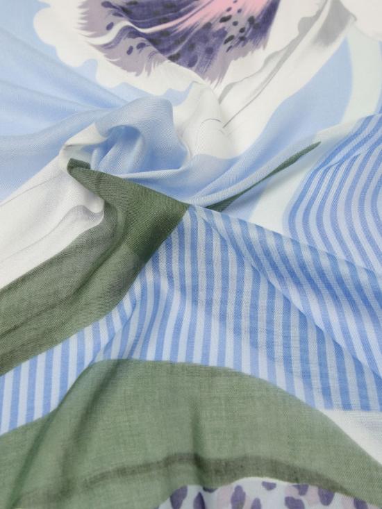 26SS 리우조 머플러/스카프 2A6050T2738 53932 Blue - LIU JO