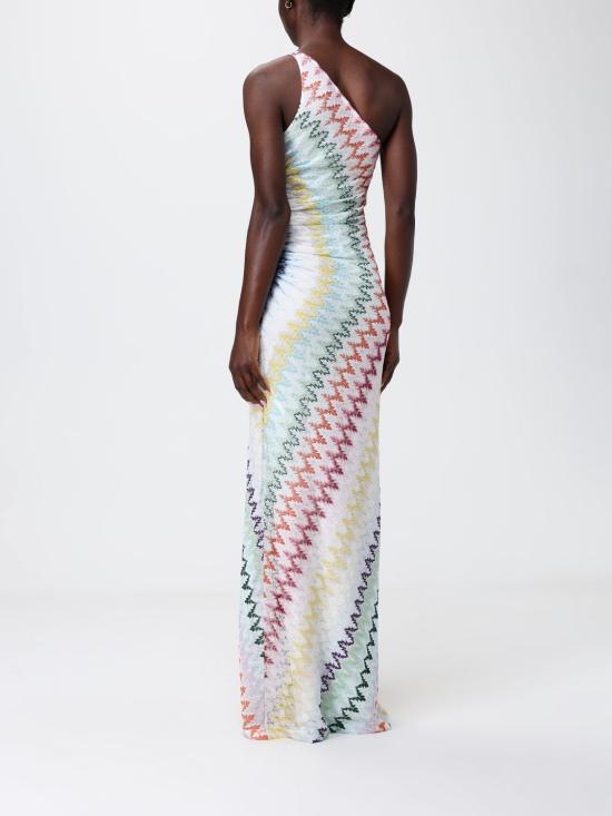 26SS 미소니 롱 원피스 DS26SG3JBR015I S30G5 White - MISSONI