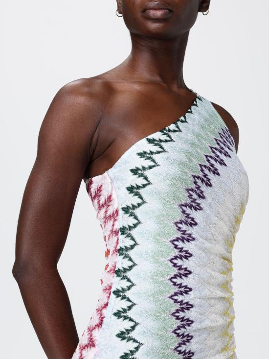 26SS 미소니 롱 원피스 DS26SG3JBR015I S30G5 White - MISSONI