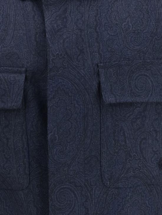 26SS 에트로 자켓 MRCA007699SA216 X0885 Navy - ETRO