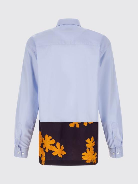 26SS 드리스 반 노튼 긴팔 셔츠 2610207143314 514 Blue - DRIES VAN NOTEN