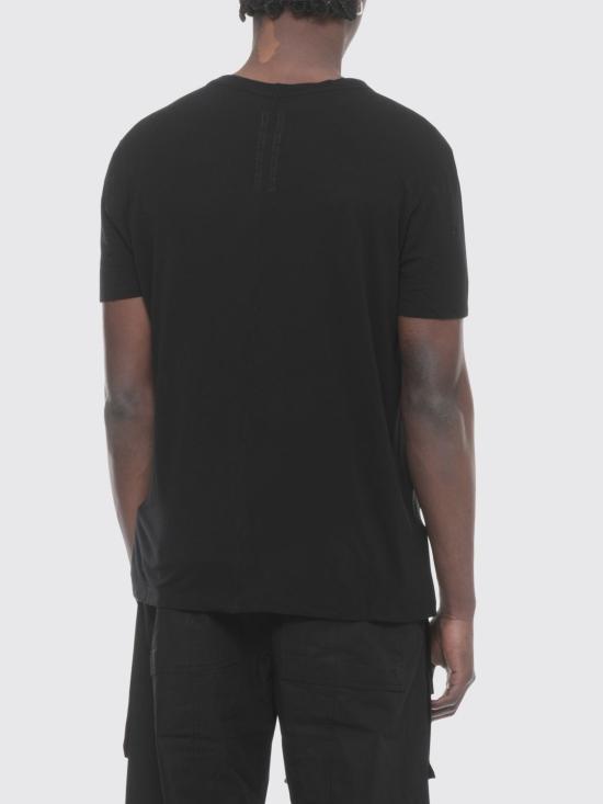 26SS 릭 오웬스 반팔 티셔츠 RU01F2265JS 09 Black - RICK OWENS