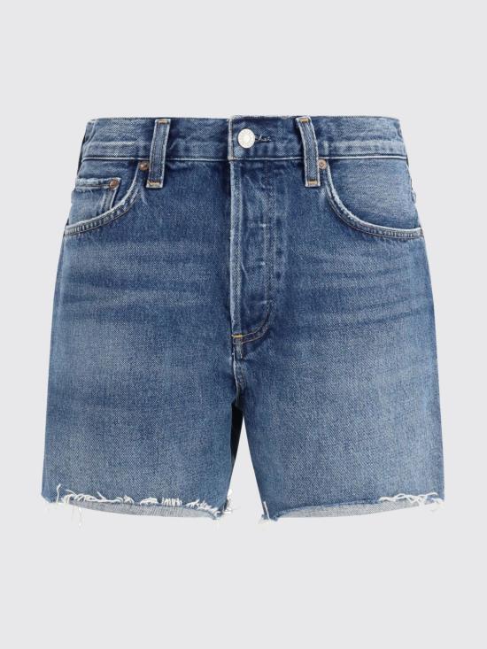 26SS 에이골디 데님 숏팬츠 A92491810 BOUNTY Blue - AGOLDE