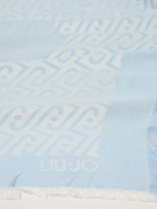 26SS 리우조 머플러/스카프 2A6001T0300 44115 Gnawed Blue - LIU JO