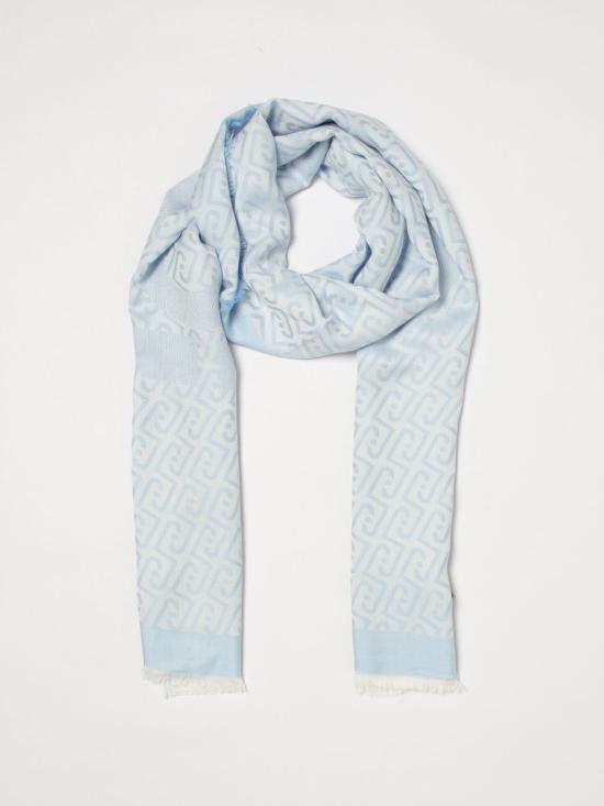 26SS 리우조 머플러/스카프 2A6001T0300 44115 Gnawed Blue - LIU JO