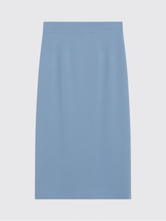 26SS 돌체앤가바나 미디 스커트 F4CS8TFUAE5 B0276 Blue - DOLCE & GABBANA