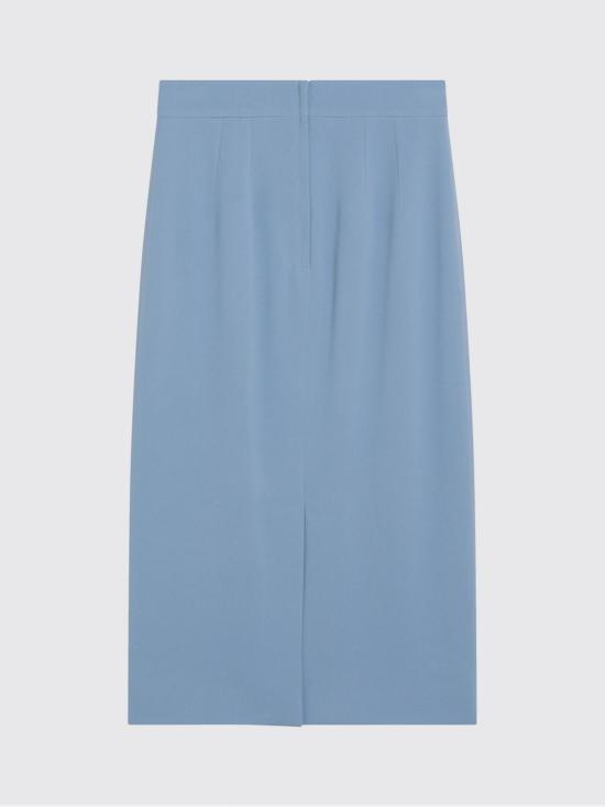 26SS 돌체앤가바나 미디 스커트 F4CS8TFUAE5 B0276 Blue - DOLCE & GABBANA