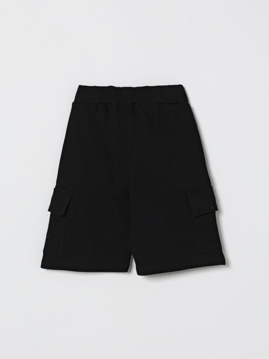 26SS [키즈] 발망 쇼츠/버뮤다 BY6P29Z3138 930 Black - BALMAIN