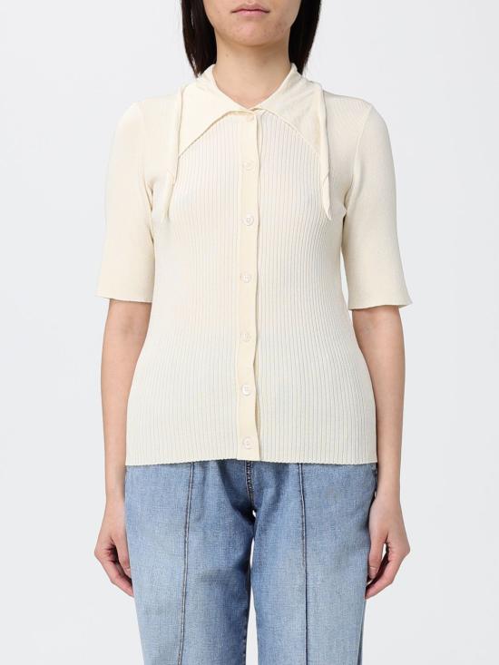 26SS 핑코 폴로 티셔츠 106316A347 C04 Beige