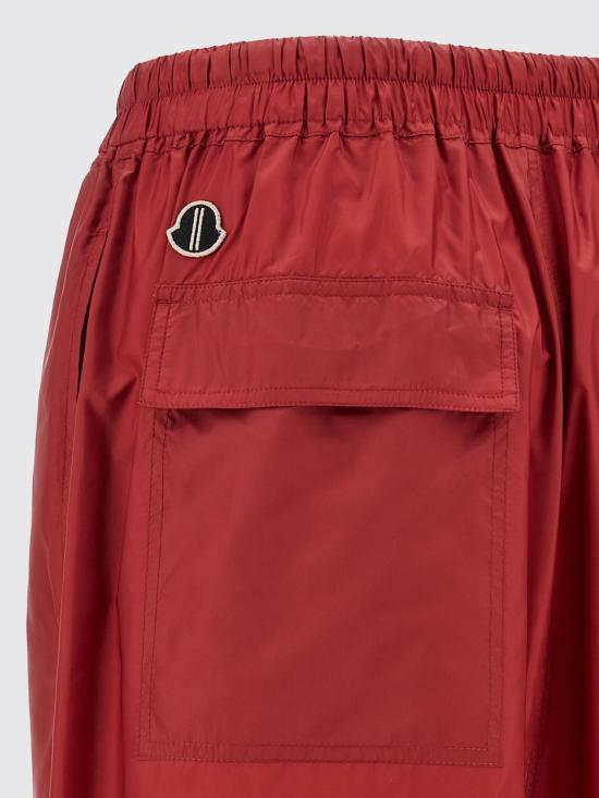 26SS 릭 오웬스 숏팬츠 MU01F2B01M8114 438 Red - RICK OWENS