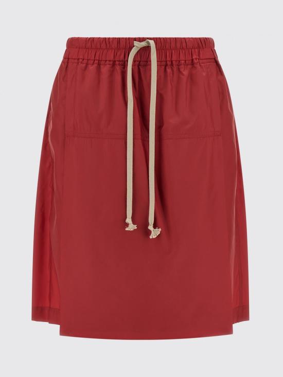 26SS 릭 오웬스 숏팬츠 MU01F2B01M8114 438 Red - RICK OWENS