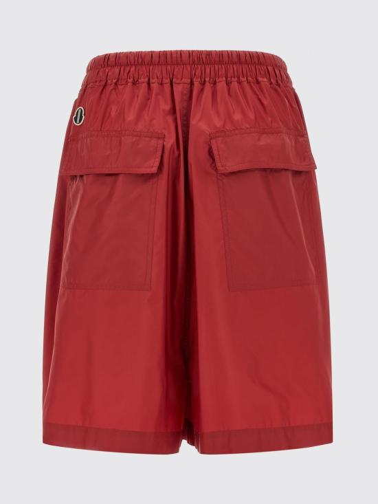 26SS 릭 오웬스 숏팬츠 MU01F2B01M8114 438 Red - RICK OWENS