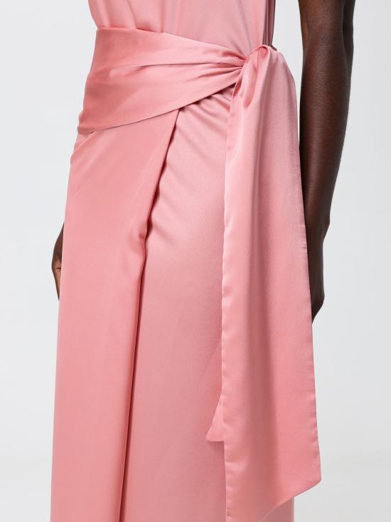 26SS 하니타 롱 원피스 HV37664610 VELVET Coral - HANITA