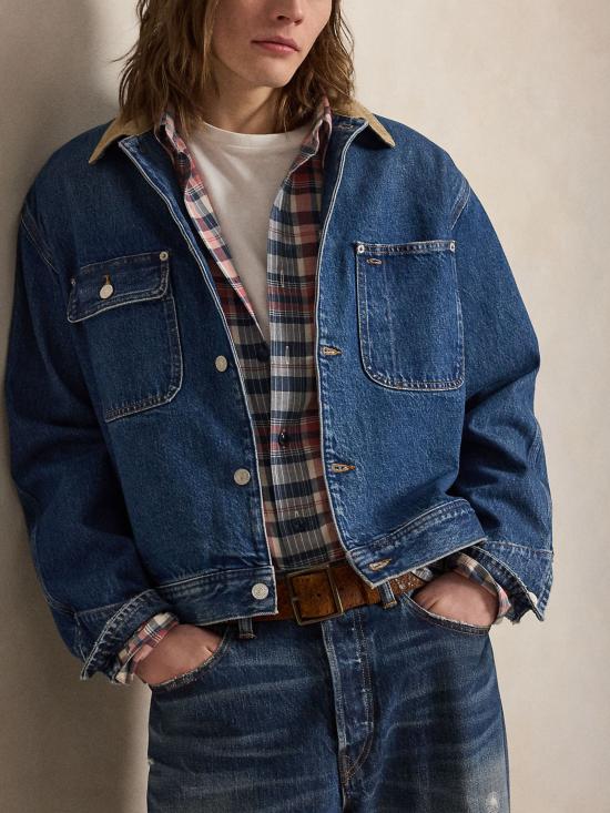 26SS 랄프 로렌 자켓 710P08157 001 Blue - RALPH LAUREN