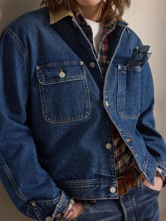 26SS 랄프 로렌 자켓 710P08157 001 Blue - RALPH LAUREN