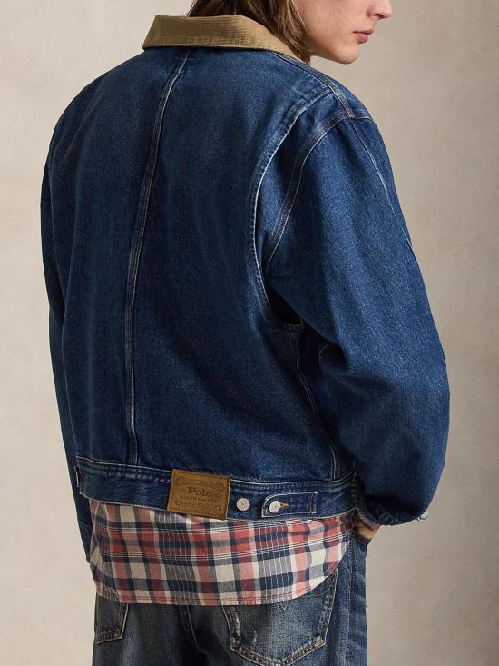 26SS 랄프 로렌 자켓 710P08157 001 Blue - RALPH LAUREN