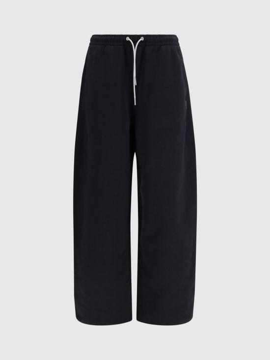 26SS 알렉산더 왕 스트레이트 팬츠 1CC2264040 001 Black - ALEXANDER WANG