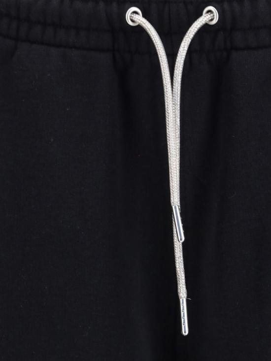 26SS 알렉산더 왕 스트레이트 팬츠 1CC2264040 001 Black - ALEXANDER WANG