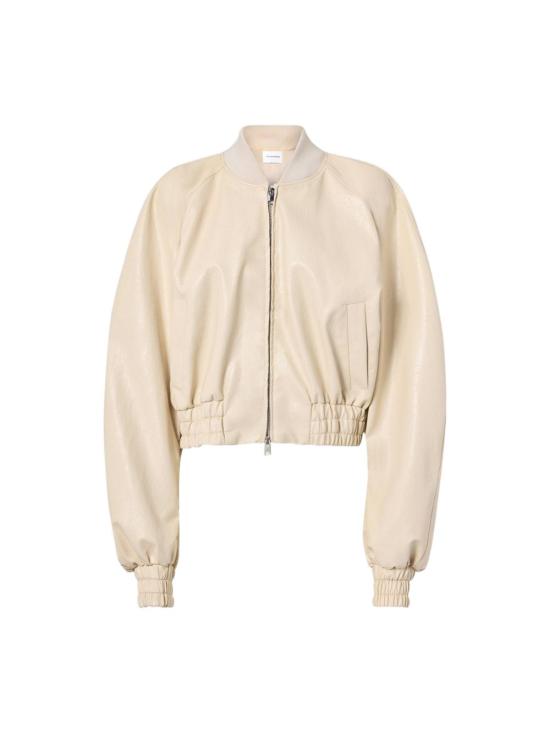 26SS 안다마네 봄버 자켓 T192016A TNP262115 Oat