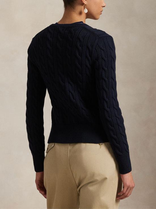 26SS 랄프 로렌 가디건 211971868 008 Blue - RALPH LAUREN