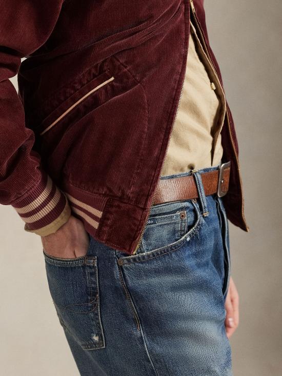 26SS 랄프 로렌 데님 팬츠 710B15095 001 Blu - RALPH LAUREN