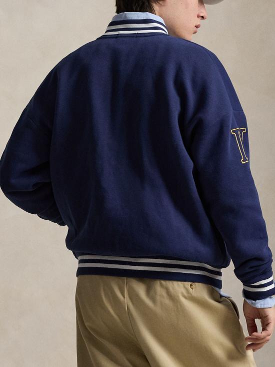 26SS 랄프 로렌 봄버 자켓 710B14220 001 Blue - RALPH LAUREN