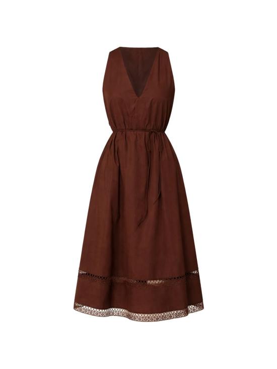 26SS 트윈셋 미디 원피스 261TT2250 S2175812110 Coffee liquer