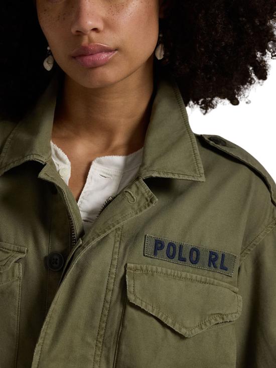 26SS 랄프 로렌 자켓 211941066 001 Green - RALPH LAUREN