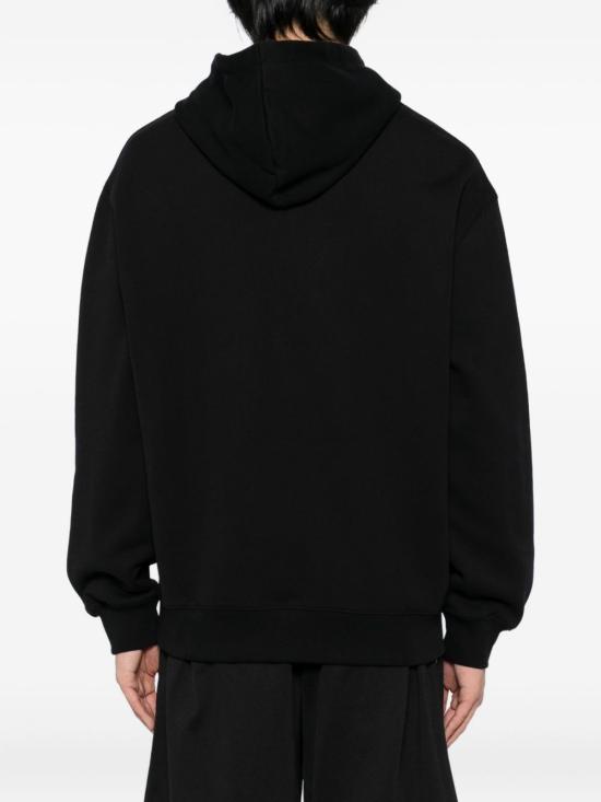 26SS 메종키츠네 폭스 헤드 컴포트 후드 PM00703K M0341P199 Black - MAISON KITSUNE