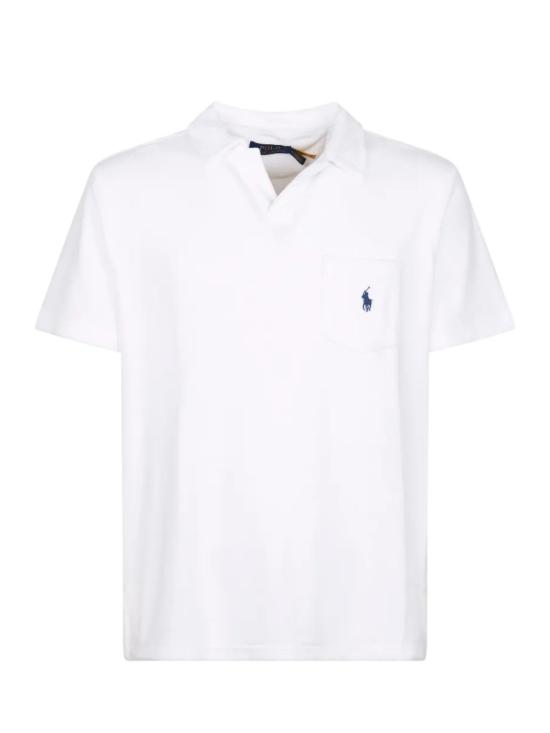 26SS 랄프 로렌 폴로 티셔츠 710A12491 002 White