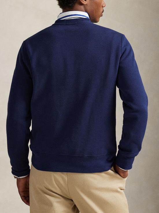 26SS 랄프 로렌 긴팔 티셔츠 710B14625 001 Blue - RALPH LAUREN