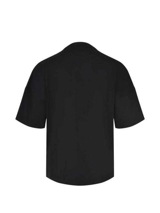 26SS 팜앤젤스 반팔 티셔츠 PMAA10BS26 JER0041060 Black brown - PALM ANGELS