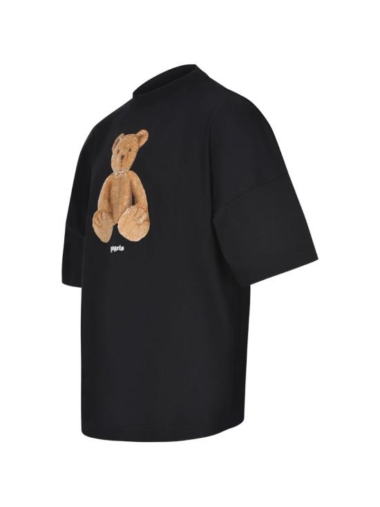 26SS 팜앤젤스 반팔 티셔츠 PMAA10BS26 JER0041060 Black brown - PALM ANGELS