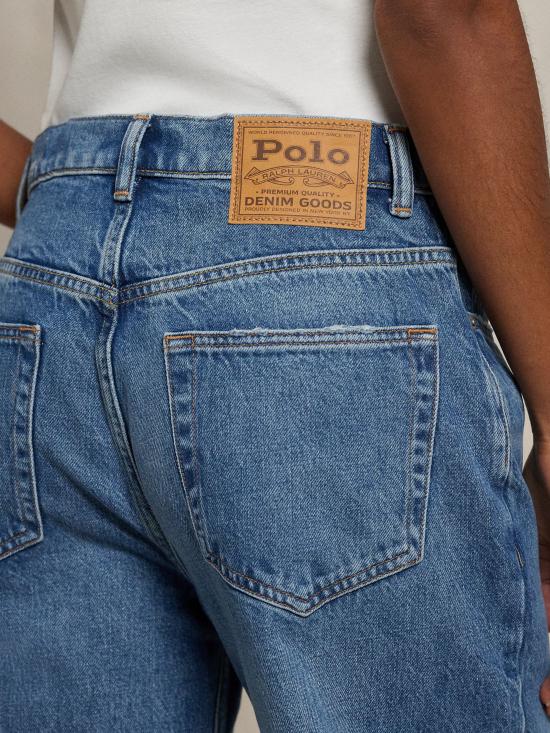 26SS 랄프 로렌 데님 팬츠 211969380 001 Denim - RALPH LAUREN