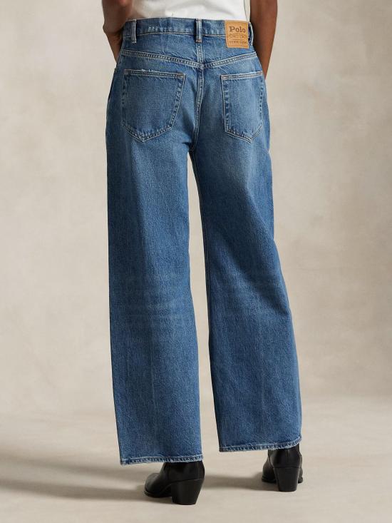 26SS 랄프 로렌 데님 팬츠 211969380 001 Denim - RALPH LAUREN