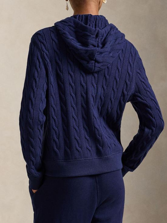 26SS 랄프 로렌 후드 티셔츠 211959124 001 Blue - RALPH LAUREN