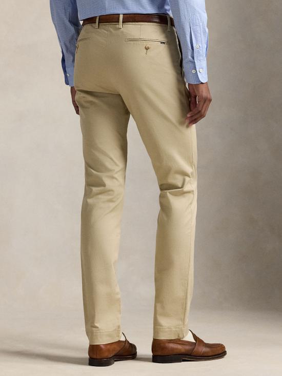 26SS 랄프 로렌 스트레이트 팬츠 710644988 009 Beige - RALPH LAUREN