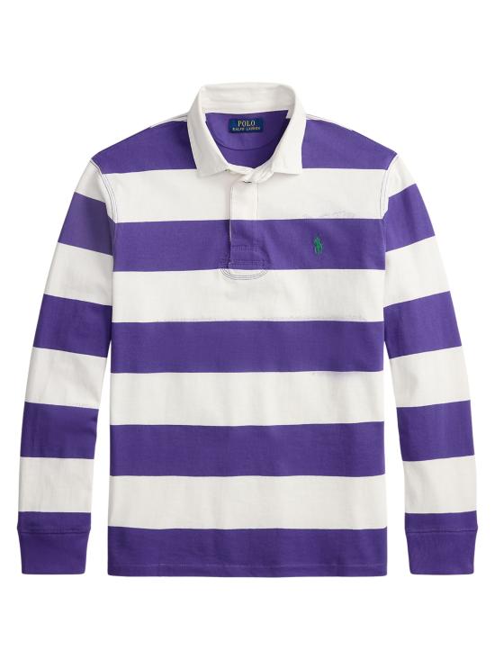 26SS 랄프 로렌 폴로 티셔츠 710717116 505 Purple