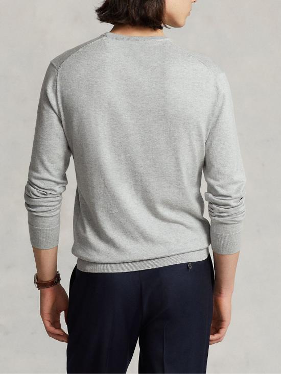 26SS 랄프 로렌 스웨터 710684957 003 Grey - RALPH LAUREN