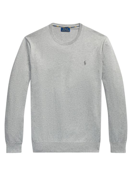 26SS 랄프 로렌 스웨터 710684957 003 Grey