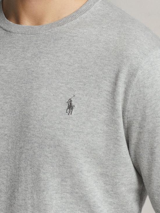 26SS 랄프 로렌 스웨터 710684957 003 Grey - RALPH LAUREN