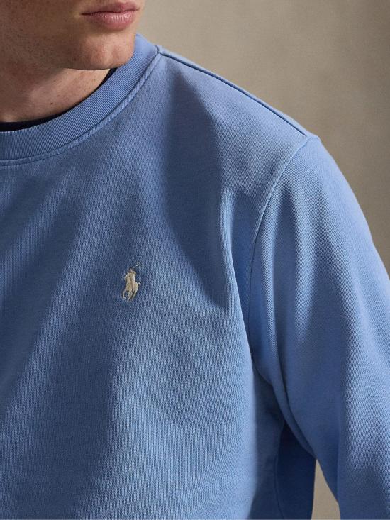 26SS 랄프 로렌 긴팔 티셔츠 710916689 500 Clear Blue - RALPH LAUREN